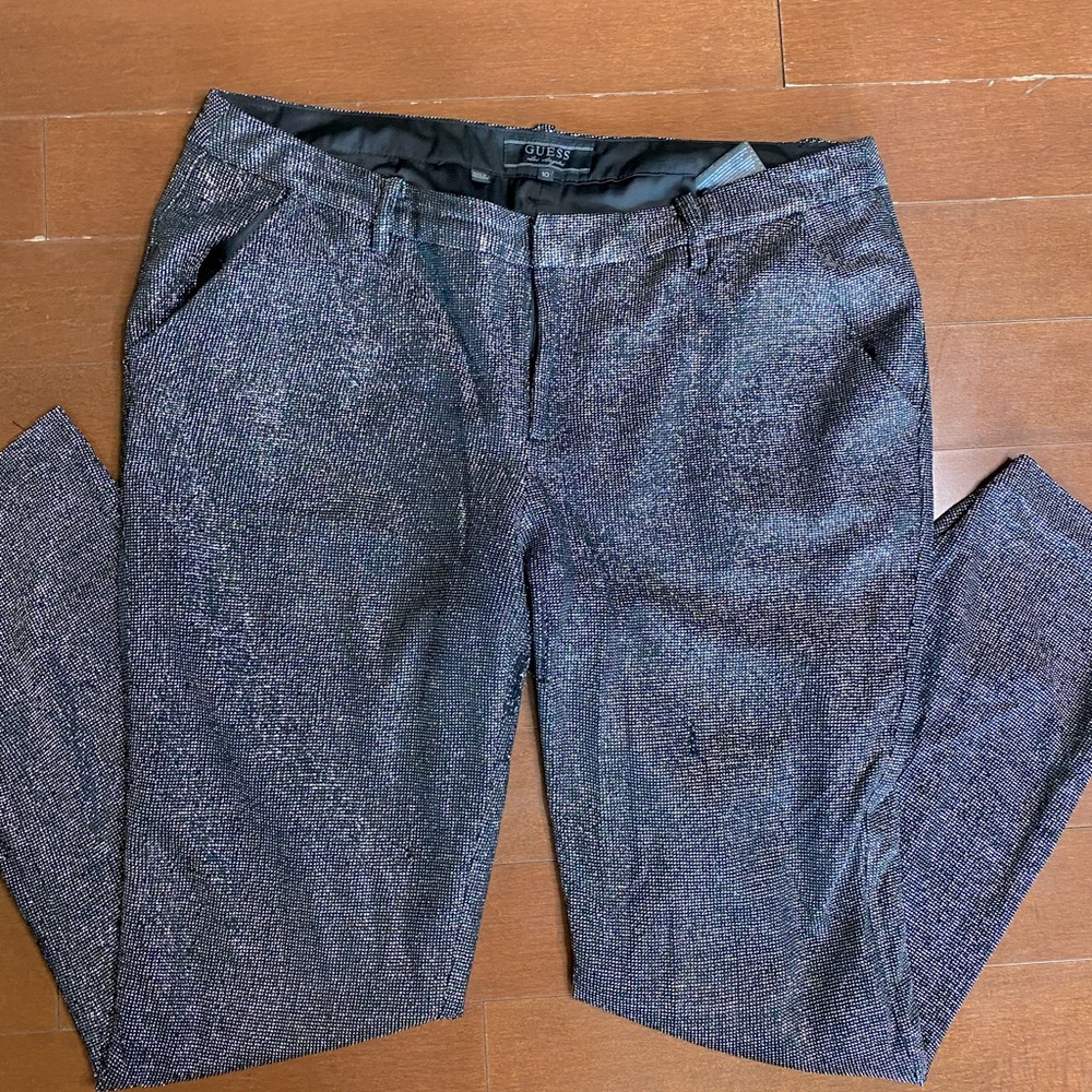 Sparkling guess pants